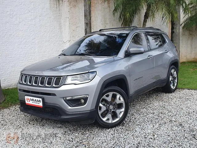 Carro Jeep Compass 2020 2.0 Longitude 4x2 (Aut) (Flex)