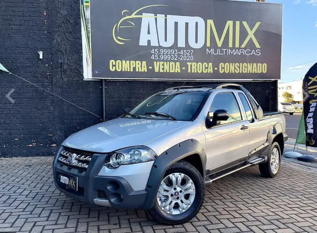Carro Fiat Strada 2012 Fire 1.4 (Flex) (Cabine Estendida)