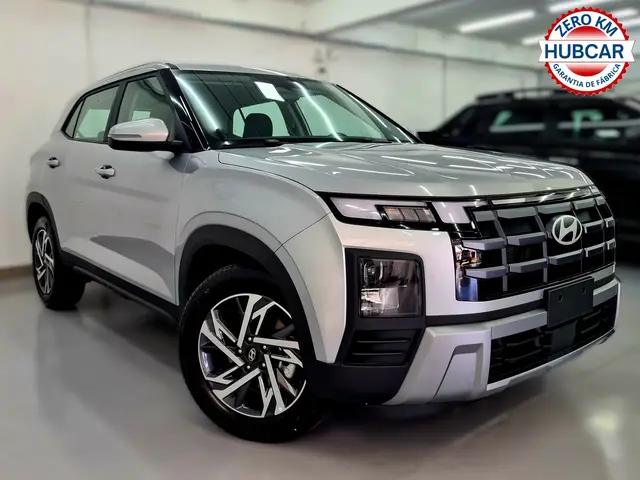 Carro Hyundai Creta 2025 Limited 1.0 Turbo (Aut) (Flex)