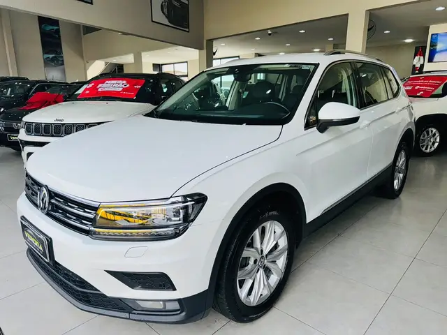 Carro Volkswagen Tiguan 2018 1.4 250 TSI Allspace Comfortline
