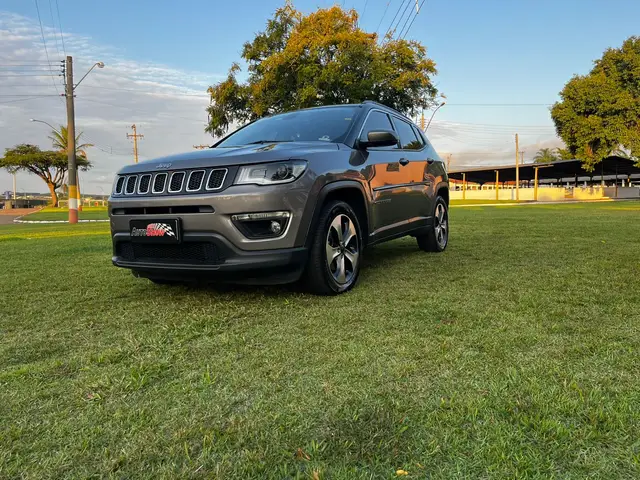 Carro Jeep Compass 2018 2.0 Longitude 4x2 (Aut) (Flex)