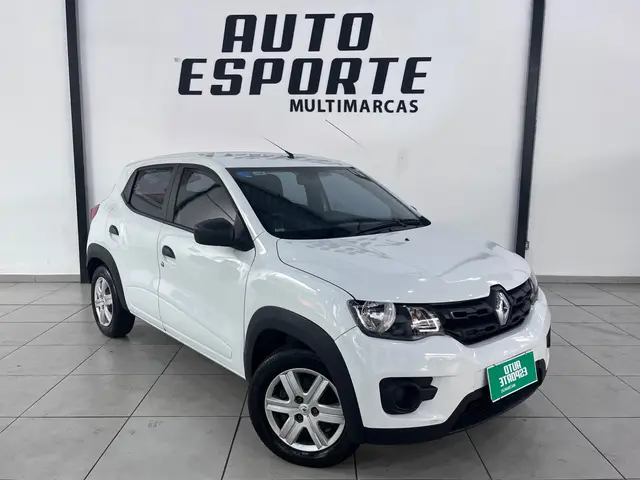 Carro Renault Kwid 2022 Zen 1.0 12v SCe (Flex)