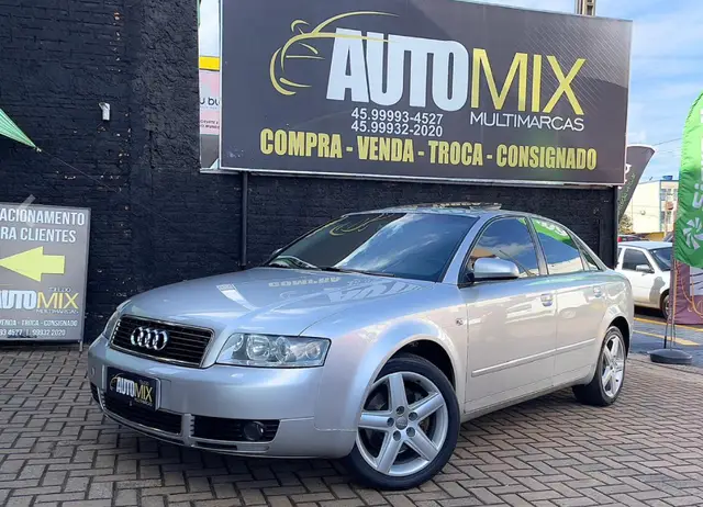 Carro Audi A4 2005 2.4 V6 30V (multitronic)