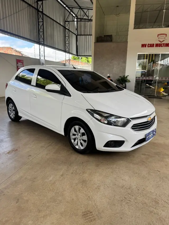 Carro Chevrolet Onix 2018 1.0 LT SPE/4