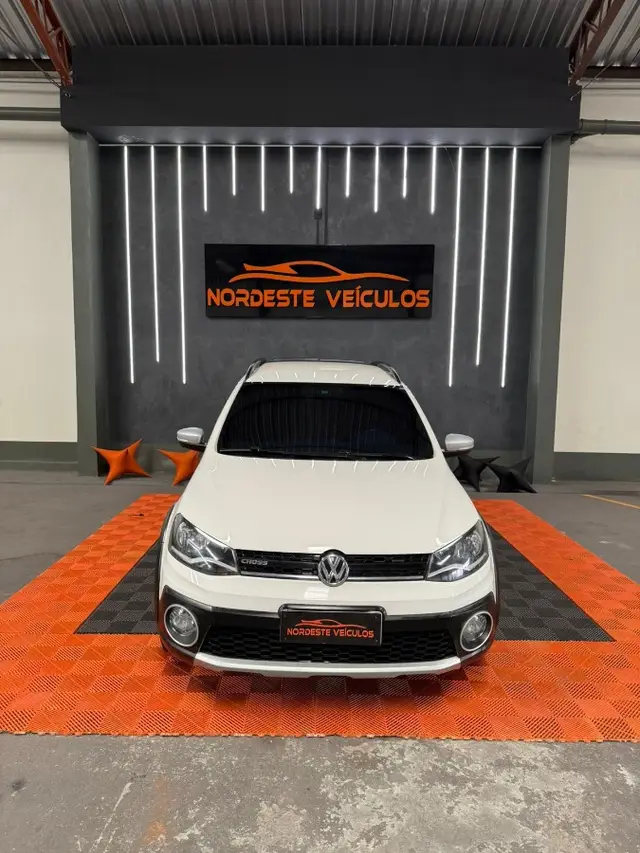 Carro Volkswagen Saveiro 2016 Cross 1.6 16v MSI CD (Flex)