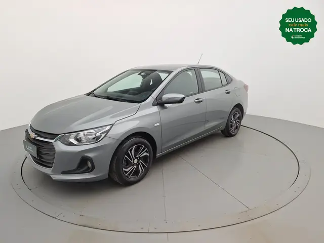Carro Chevrolet Onix Plus 2024 LT 1.0