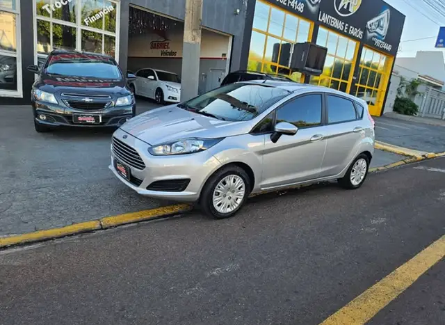 Carro Ford New Fiesta Hatch 2017 New Fiesta SE 1.6 16V