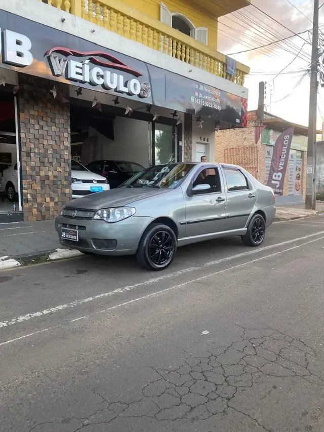 Carro Fiat Siena 2007 Fire 1.0 8V (Flex)