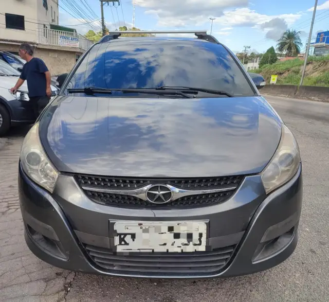 Carro JAC J6 2012 2.0 16V Diamond