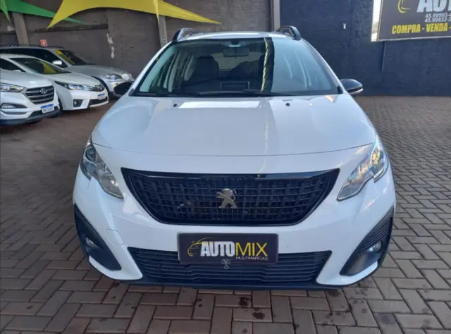 Carro Peugeot 2008 2022 Allure Pack 1.6