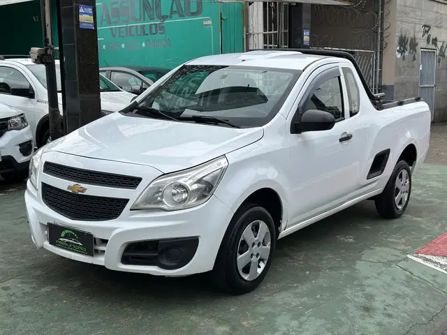 Carro Chevrolet Montana 2014 LS 1.4 (Flex)