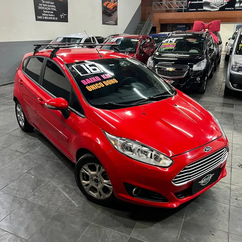 Ford 1.6 (Flex)