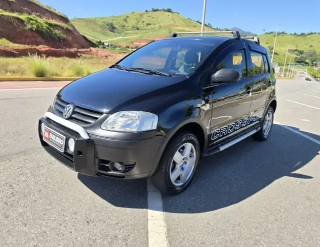 Carro Volkswagen CrossFox 2006 1.6 (Flex)