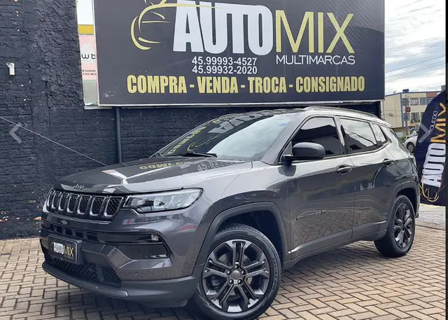 Carro Jeep Compass 2022 2.0 Limited (Aut) (Flex)