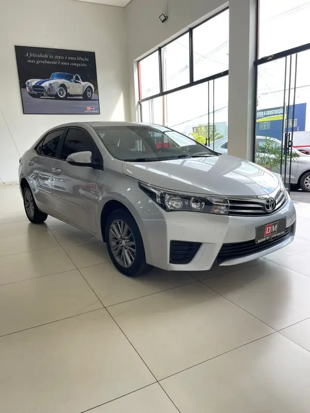 Carro Toyota Corolla 2016 1.8 GLi (Aut.)