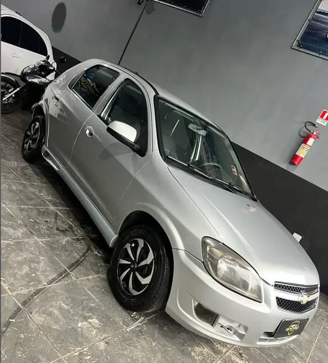 Carro Chevrolet Celta 2015 LT 1.0 (Flex)