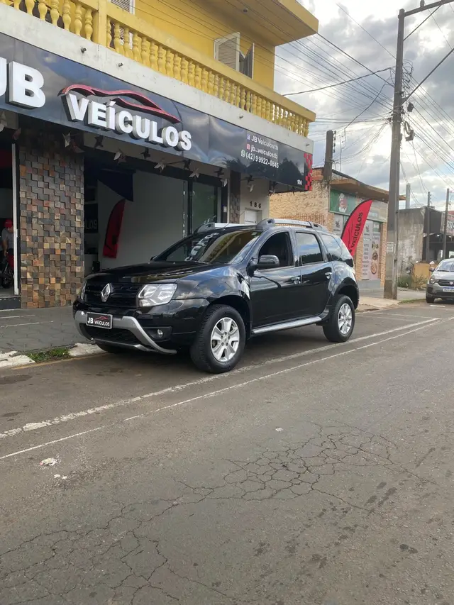 Carro Renault Duster 2016 2.0 16V Dynamique (Aut) (Flex)