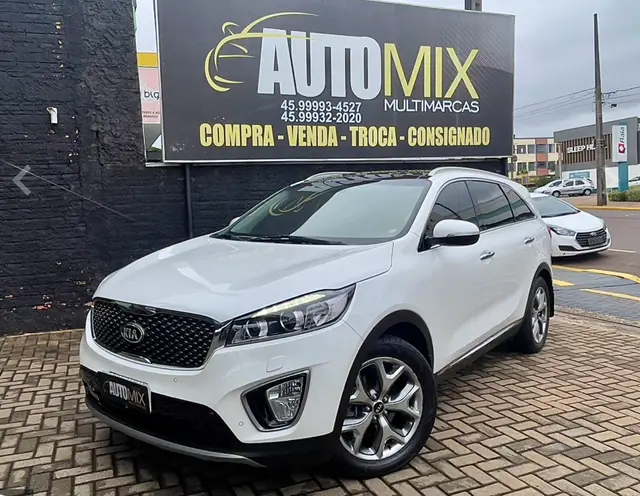 Carro Kia Sorento 2018 2.4 16V 4x4 (Aut)