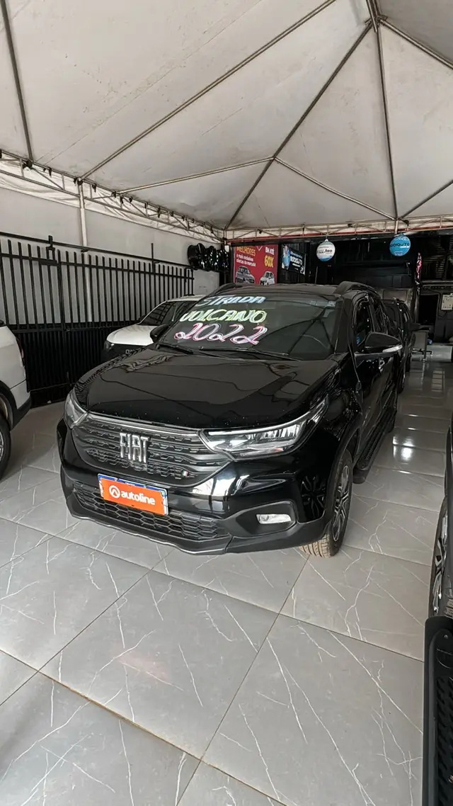 Carro Fiat Strada 2022 Volcano 1.3 CD (Flex)