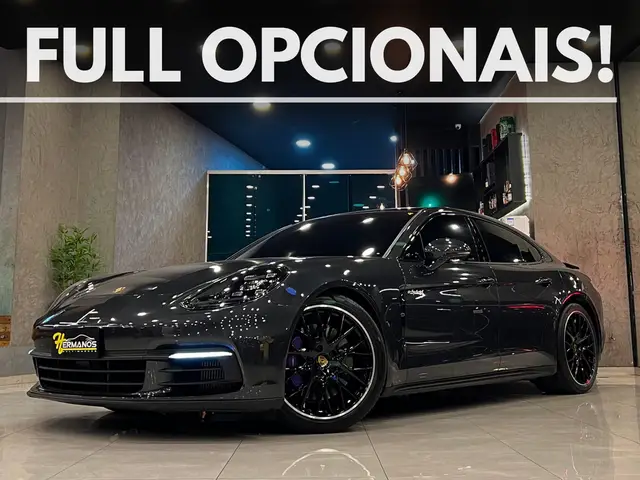 Carro Porsche Panamera 2018 2.9 V6 4 E-Hybrid