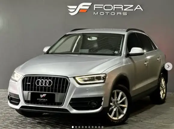 Carro Audi Q3 2015 2.0 TFSI Ambiente S Tronic Quattro