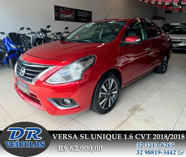Carro Nissan Versa 2018 1.6 16V SL FlexStart (Flex)