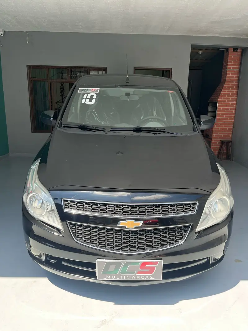 Chevrolet Agile LTZ 1.4 8V (Flex)