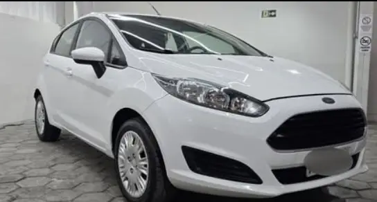 Carro Ford Fiesta Hatch 2015 1.6 (Flex)