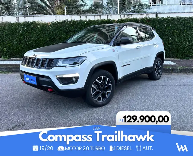 Carro Jeep Compass 2020 2.0 TDI Trailhawk 4WD (Aut)