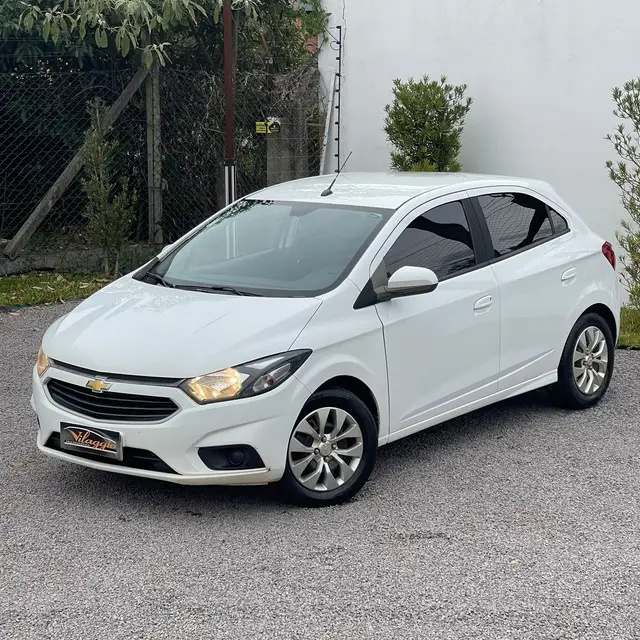 Carro Chevrolet Onix 2017 1.4 LT SPE/4