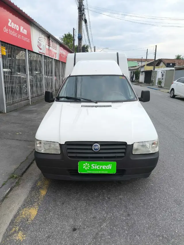 Carro Fiat Fiorino 2008 Furgão 1.3 (Flex)