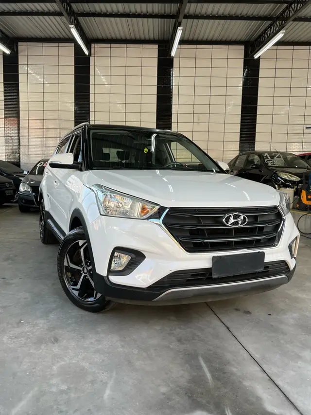 Carro Hyundai Creta 2020 Pulse Plus 1.6 (Aut) (Flex)