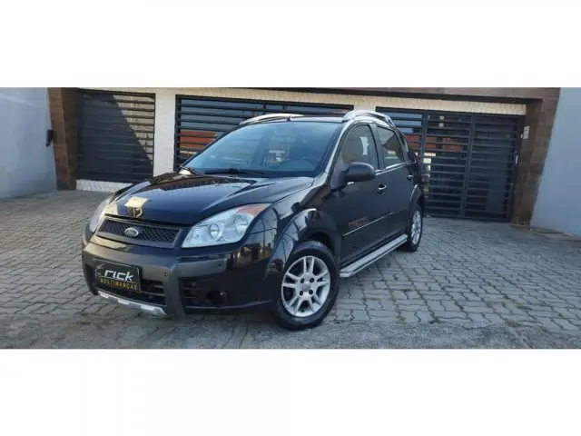 Carro Ford Fiesta Hatch 2009 Trail 1.0 (Flex)