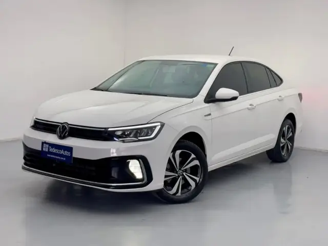Carro Volkswagen Virtus 2023 1.0 200 TSI Comfortline (Flex) (Aut)