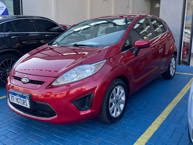 Carro Ford Fiesta Hatch 2012 1.6 (Flex)