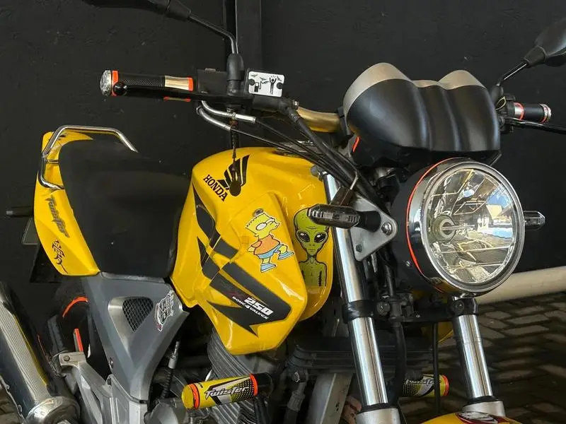 Honda CBX 250 Twister