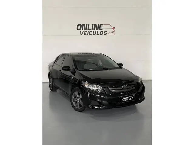 Carro Toyota Corolla 2011 Sedan GLi 1.8 16V (flex) (aut)