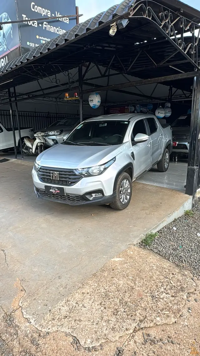 Carro Fiat Strada 2025 Ranch 1.0 Flex Turbo CD Aut.