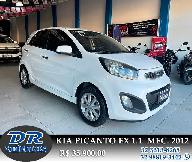 Carro Kia Picanto 2012 EX 1.0