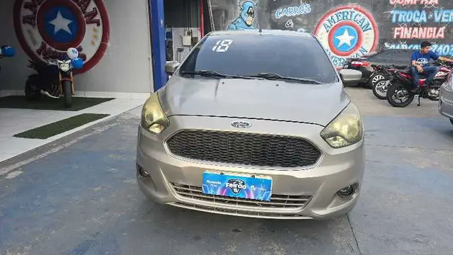 Carro Ford Ka 2018 1.0 SE (Flex)