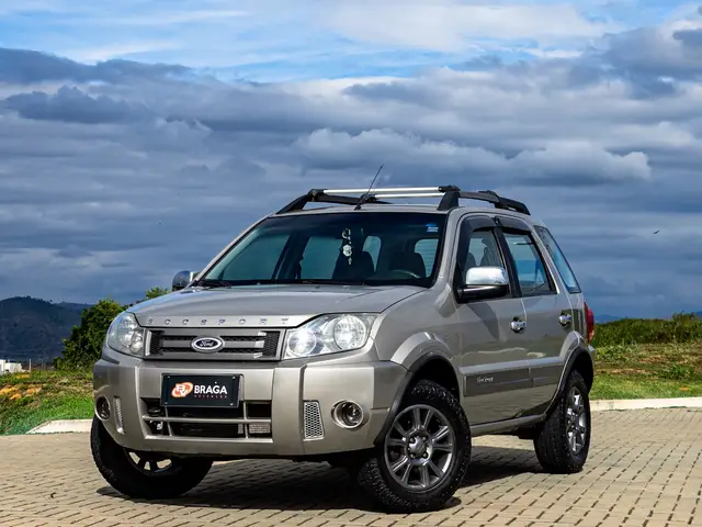 Carro Ford EcoSport 2011 Ecosport XLT 1.6 (Flex)
