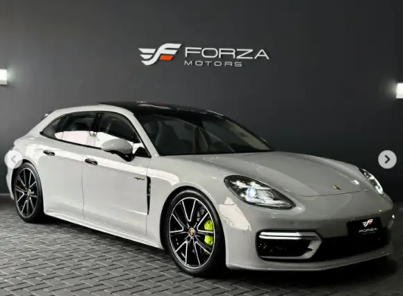 Carro Porsche Panamera 2023 4 Platinum E-Hybrid 2.9
