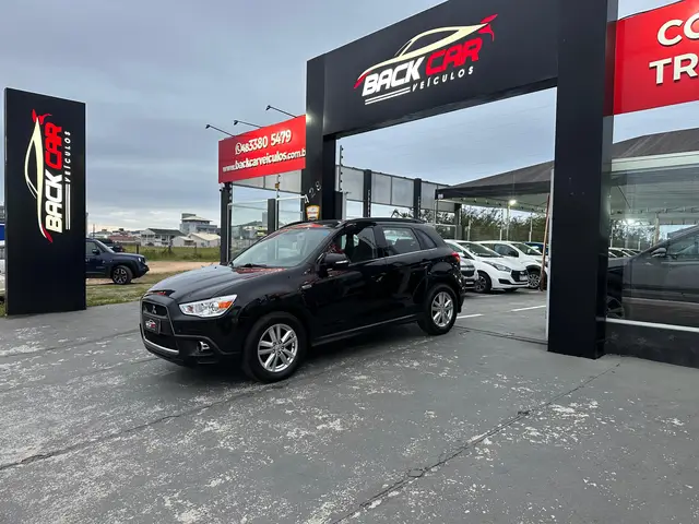 Carro Mitsubishi ASX 2012 2.0 (Aut) 4x4