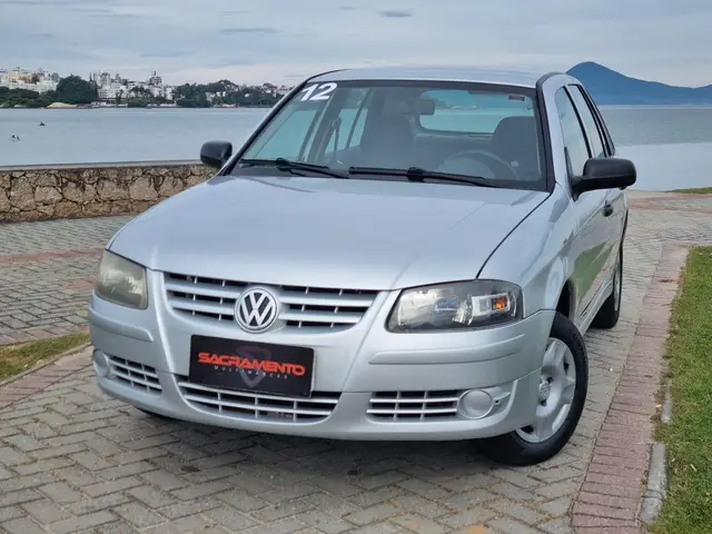 Carro Volkswagen Gol 2012 1.0 8V (G4)(Flex)4p