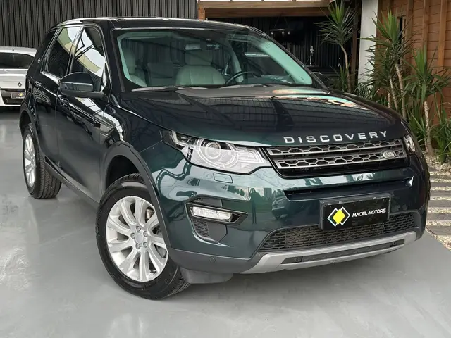 Carro Land Rover Discovery Sport 2017 2.0 Si4 SE 4WD