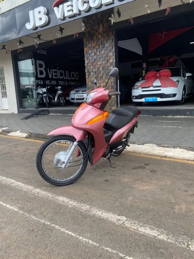 Carro Honda BIZ 100 2014 Biz 100 KS