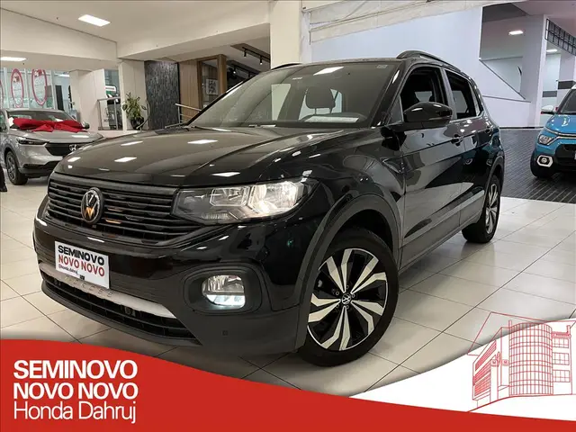 Carro Volkswagen T-Cross 2024 1.0 200 TSI 12V (Aut) (Flex)