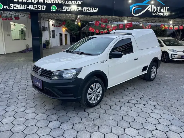 Carro Volkswagen Saveiro 2019 Robust 1.6 MSI CS (Flex)