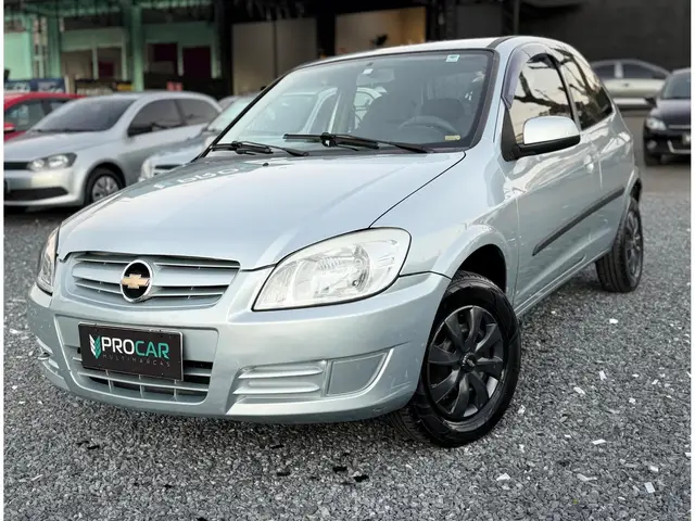 Carro Chevrolet Celta 2010 Life 1.0 VHCE (Flex) 2p