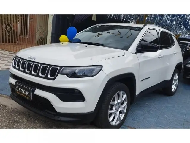 Carro Jeep Compass 2024 Limited 1.3 T270 (Aut) (Flex)